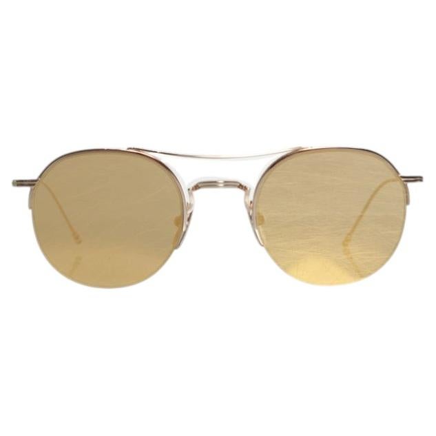 Thom Browne, TB 903 A T GLD 49 sunglasses For Sale