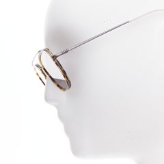 THOM BROWNE TB800C turquoise squarish frames flat sunglasses