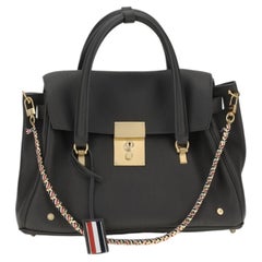 Sac à poignées Thom Browne — Gris