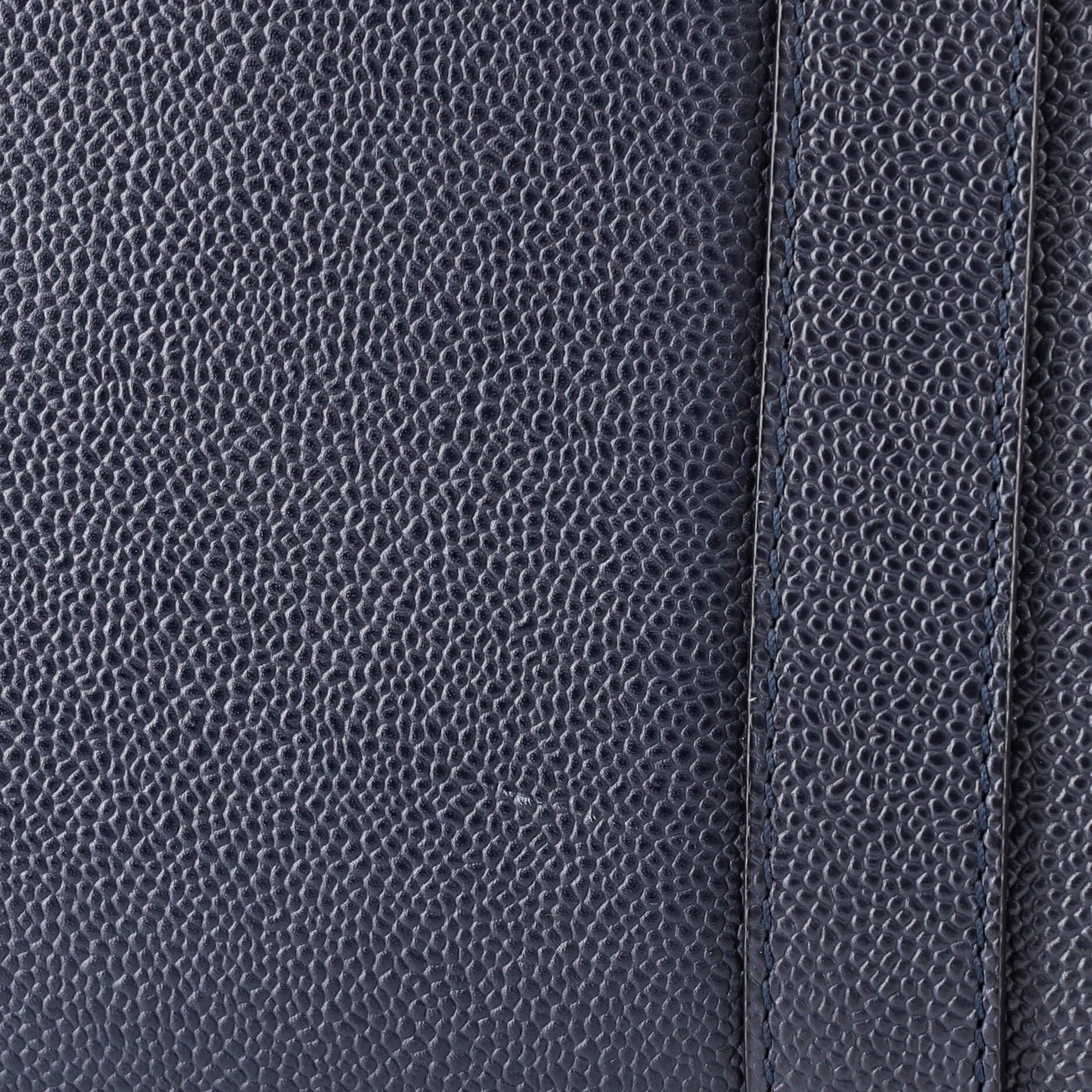 Women's or Men's Thom Browne Zip Around Holdall Bag Leather Medium