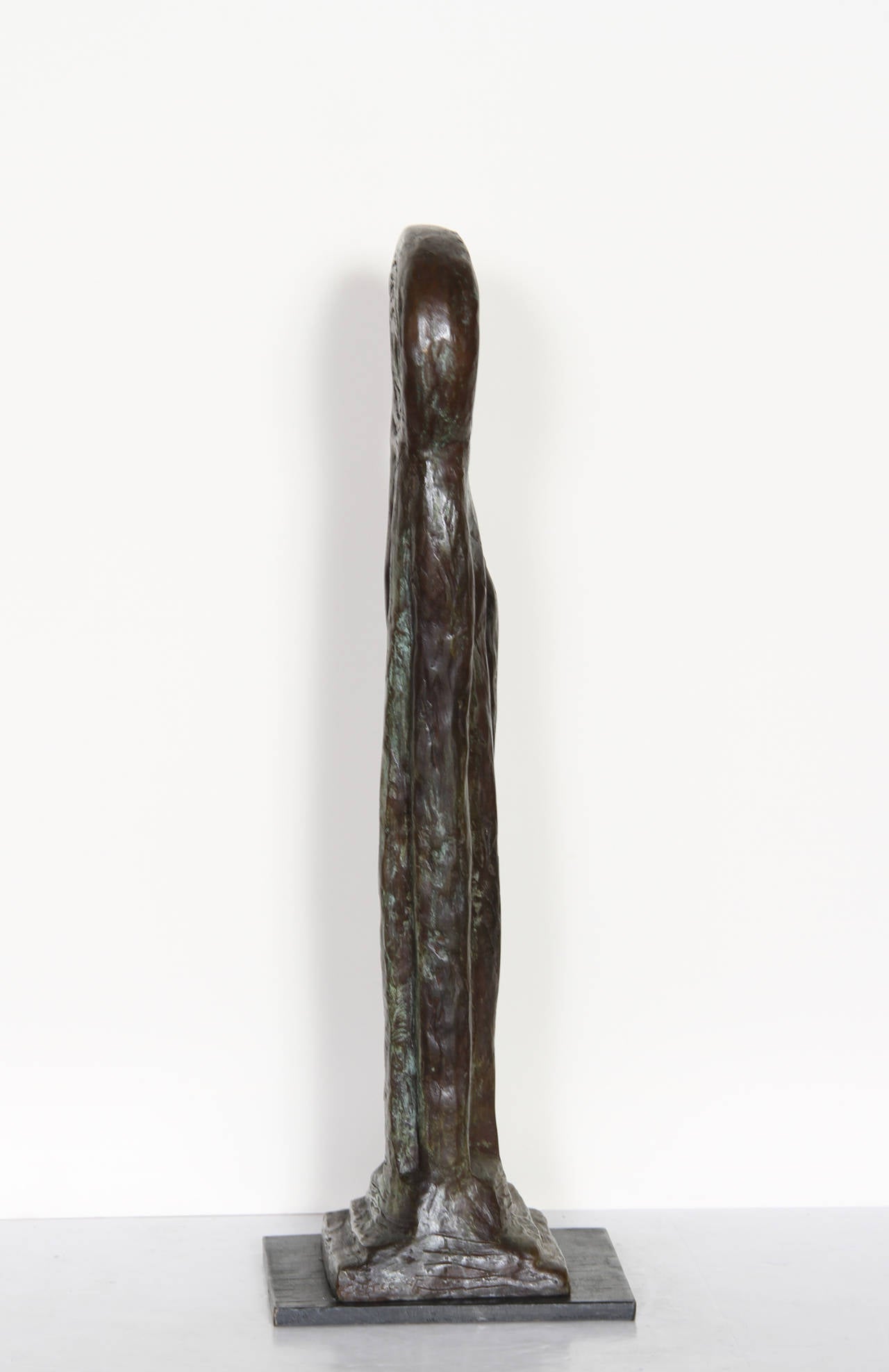 Quatre signes de la Terre : Chaque œil est une Terre, sculpture en bronze de Thom Cooney-Crawford en vente 3