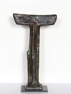 Quattro segni della Terra: Wingeo, scultura in bronzo di Thom Cooney-Crawford