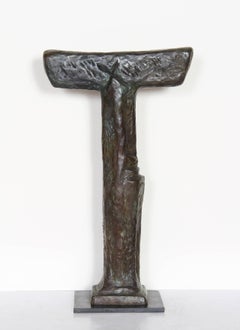 Cuatro signos de la Tierra: Wingeo, escultura de bronce de Thom Cooney-Crawford