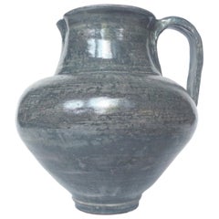 Thom Lussier Ceramic Pitcher Vase