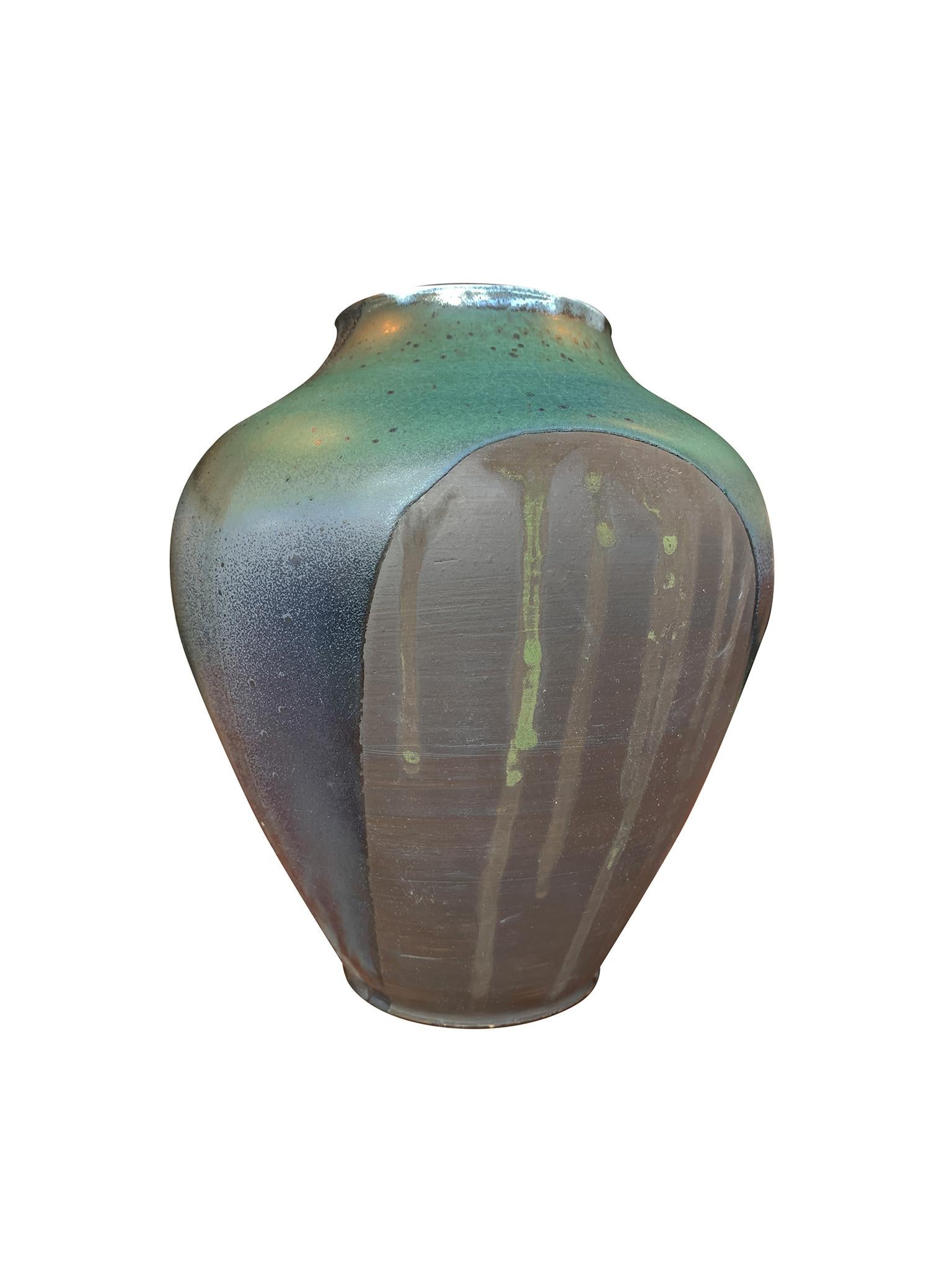 American Thom Lussier Ceramic Urn