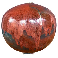 Thom Lussier Ceramic Vessel #2 - From the Golden Patina Collection