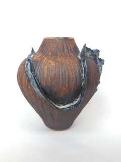 Jarrón "Hada" de cerámica esmaltada Thom Lussier