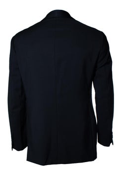Thom Sweeney, blue blazer jacket