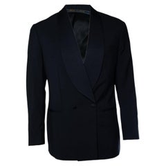 Thom Sweeney, blue blazer jacket