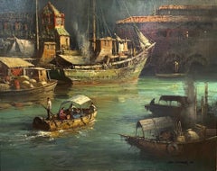 Hafen von Hongkong