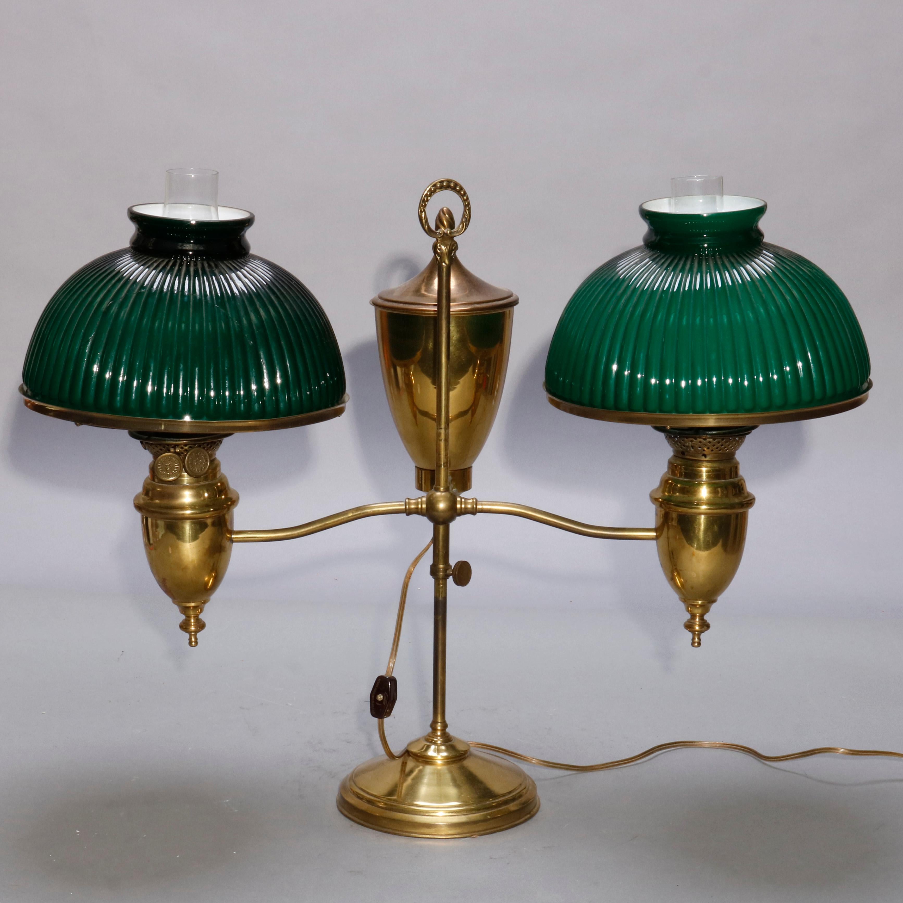 student lamp antique