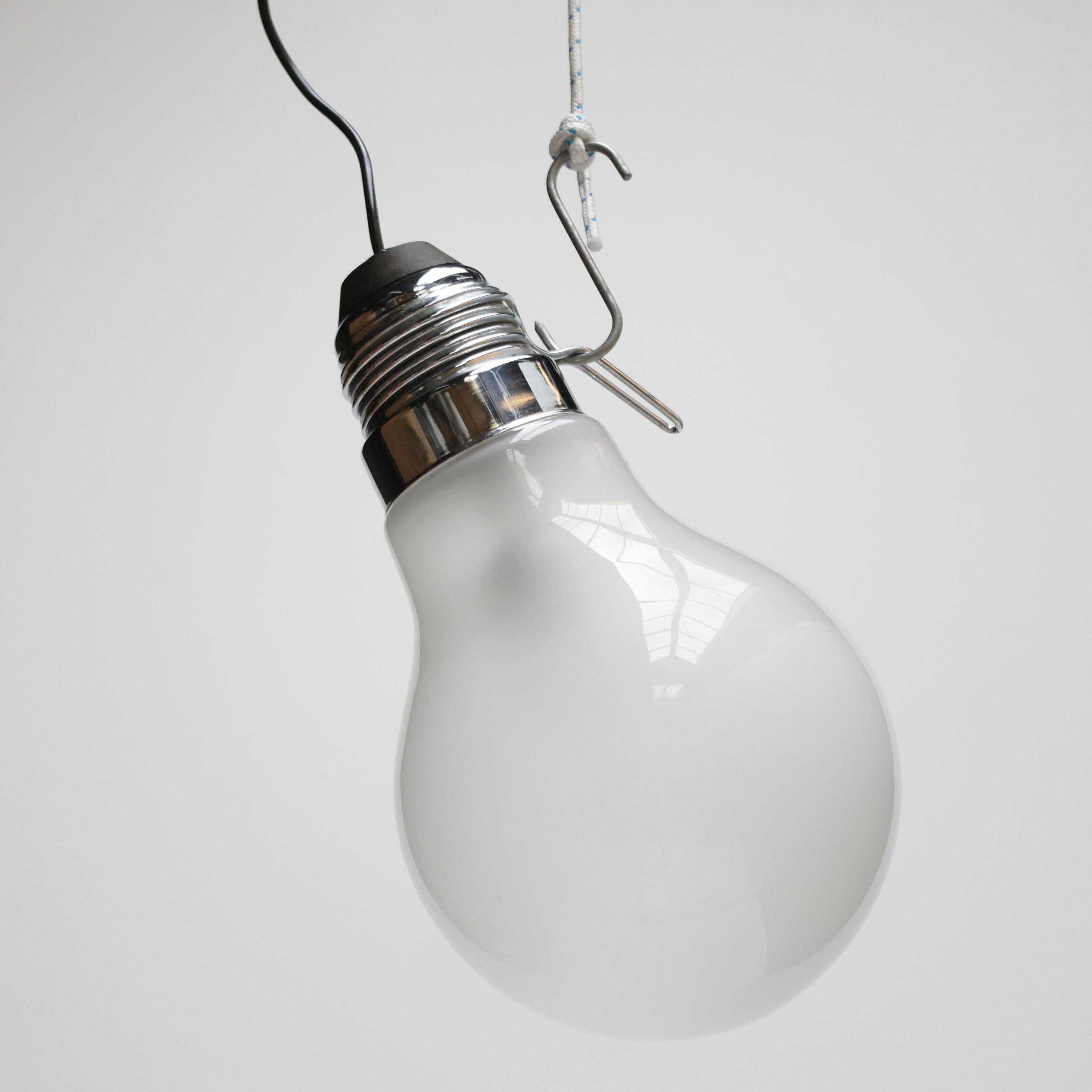 Thomas Alva Edison Lights by Ingo Maurer, special edition For Sale 4