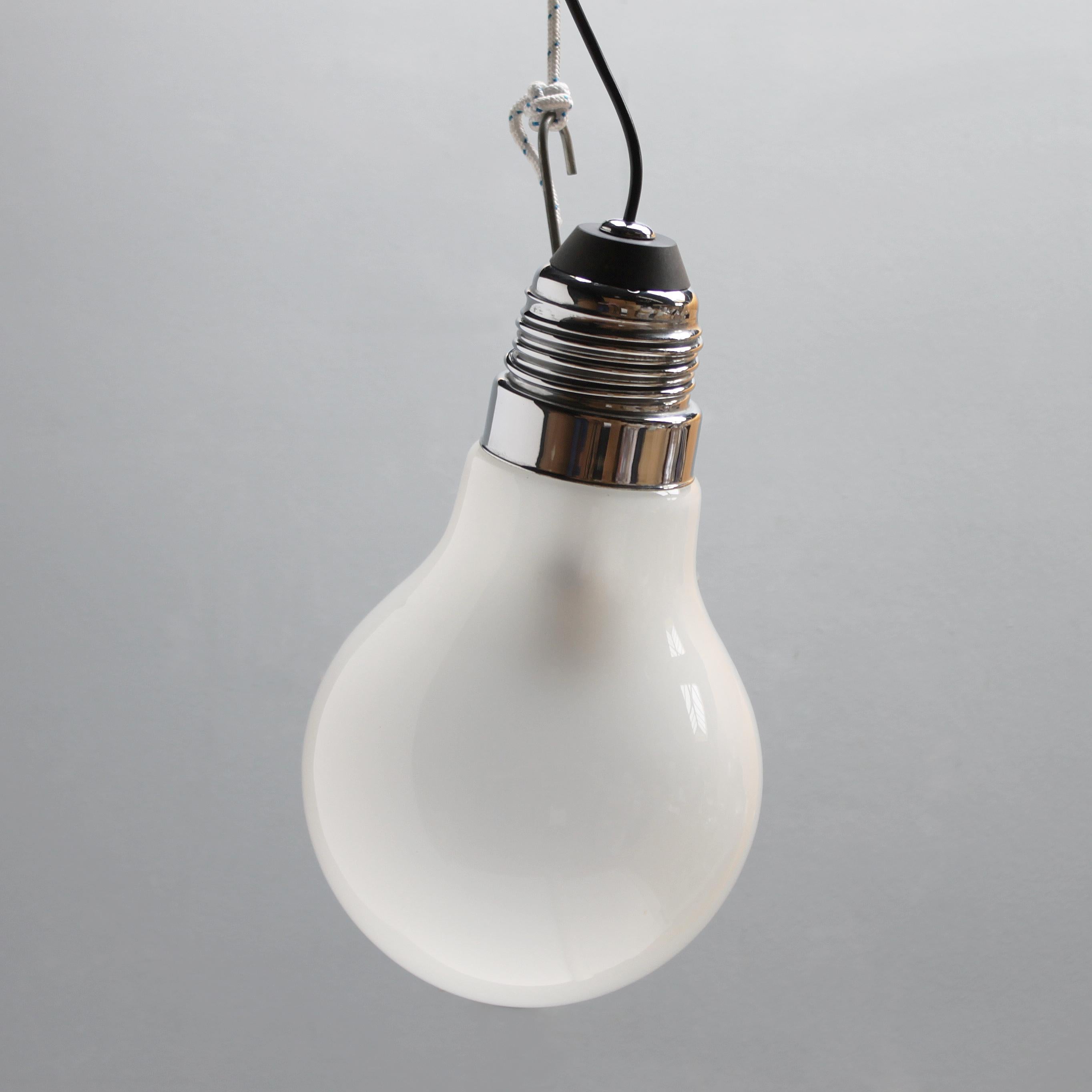 Thomas Alva Edison Lights by Ingo Maurer, special edition For Sale 1