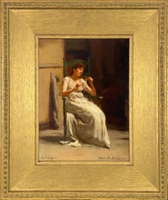 Seated Woman