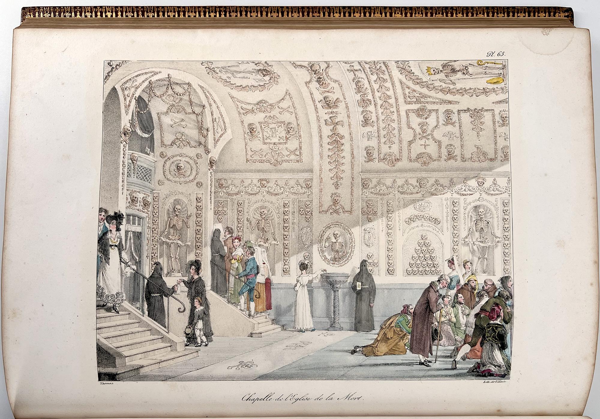 Thomas, Antoine Jean-Baptiste - Un an à Rome et dans ses environs.... en venta 4