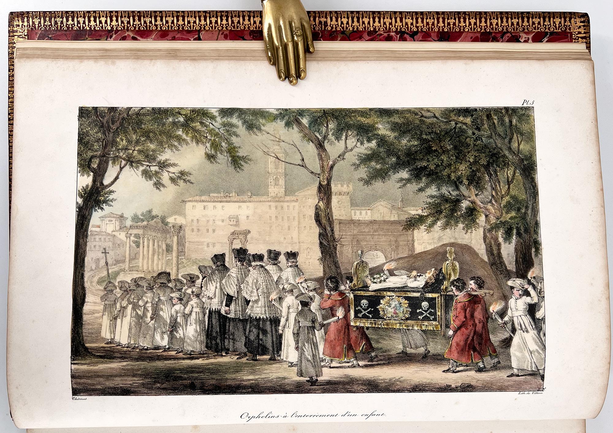 Thomas, Antoine Jean-Baptiste - Un an à Rome et dans ses environs.... en venta 5