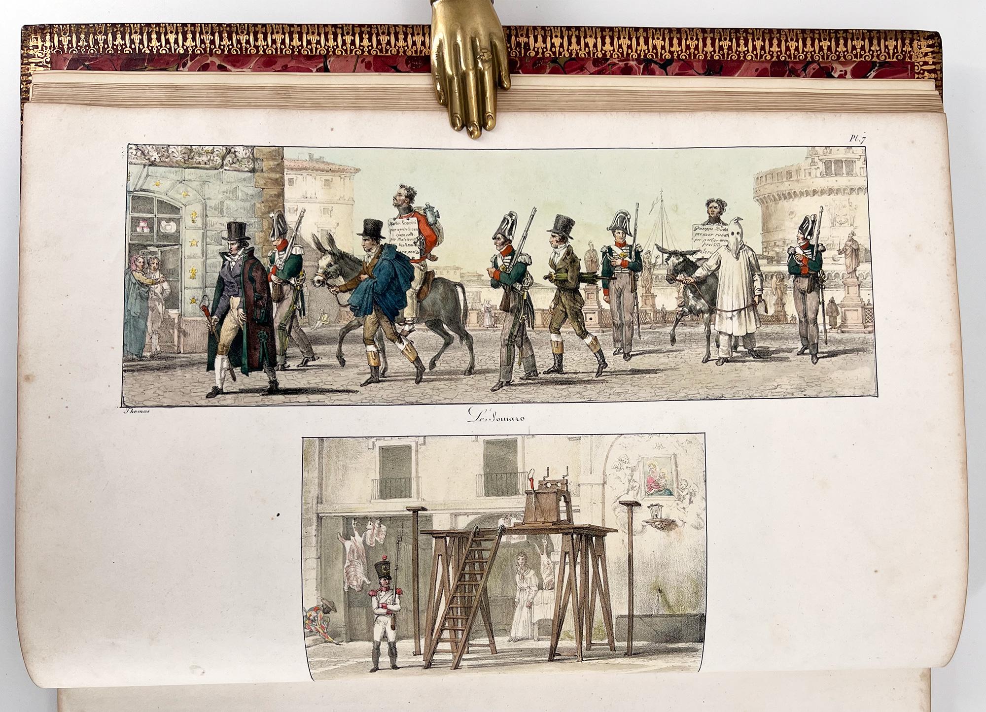 Thomas, Antoine Jean-Baptiste - Un an à Rome et dans ses environs.... en venta 6
