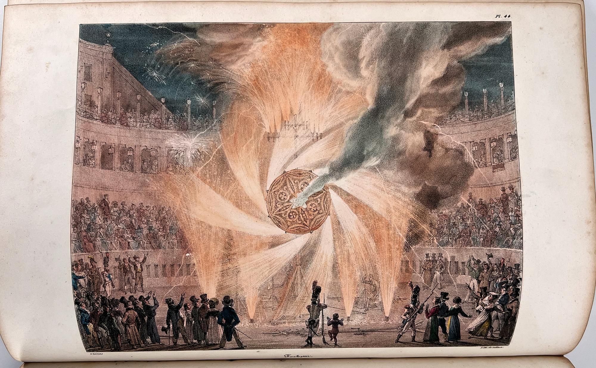 Thomas, Antoine Jean-Baptiste - Un an à Rome et dans ses environs.... en venta 7
