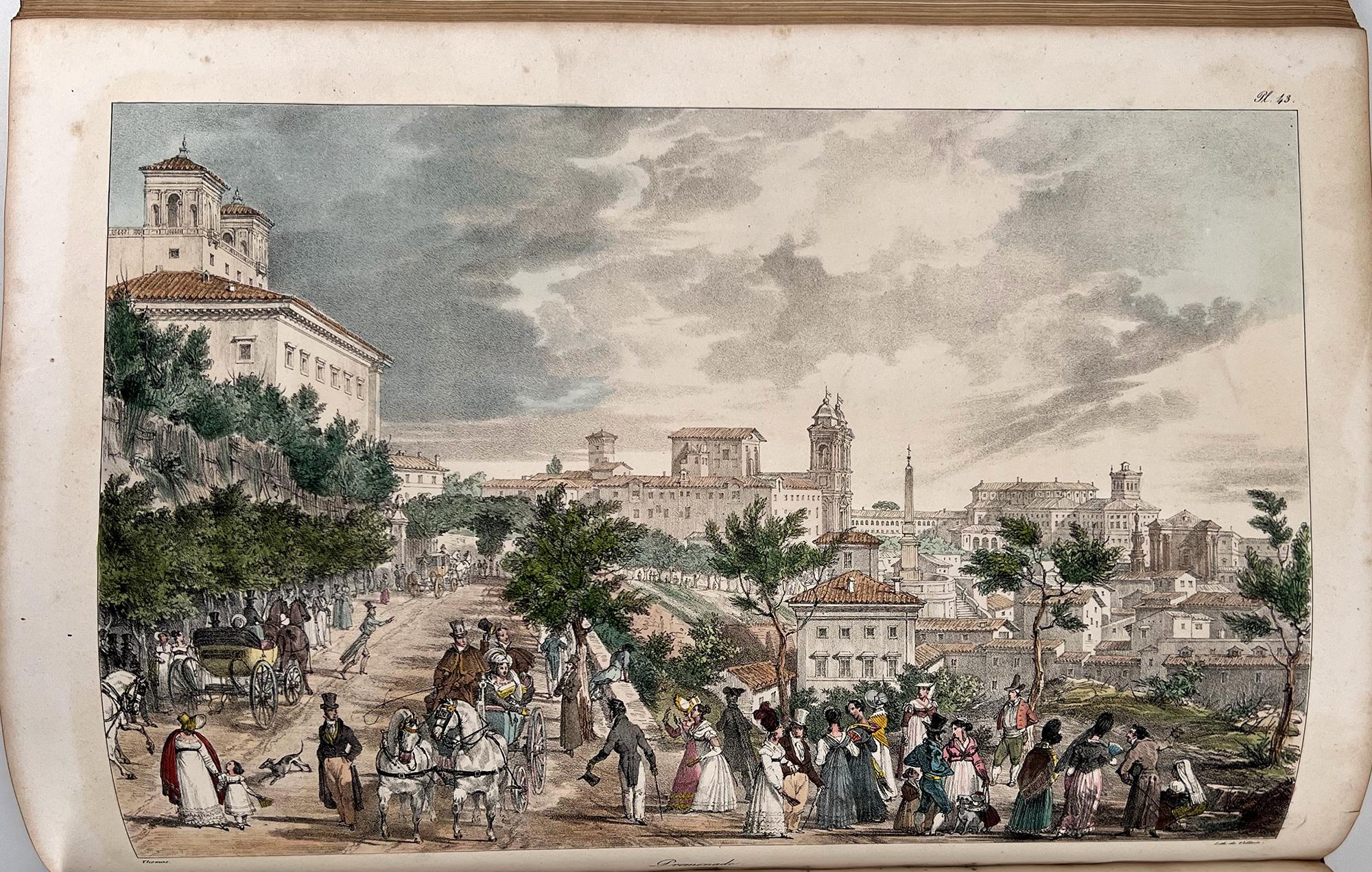 Thomas, Antoine Jean-Baptiste - Un an à Rome et dans ses environs.... en venta 8
