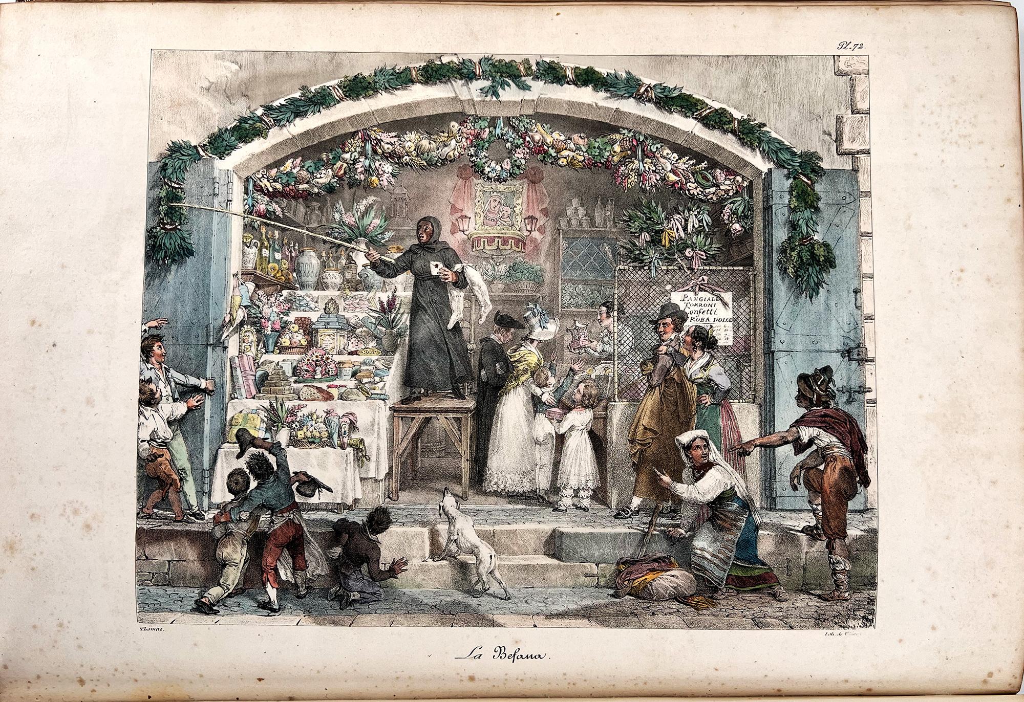 Thomas, Antoine Jean-Baptiste - Un an à Rome et dans ses environs.... en venta 10