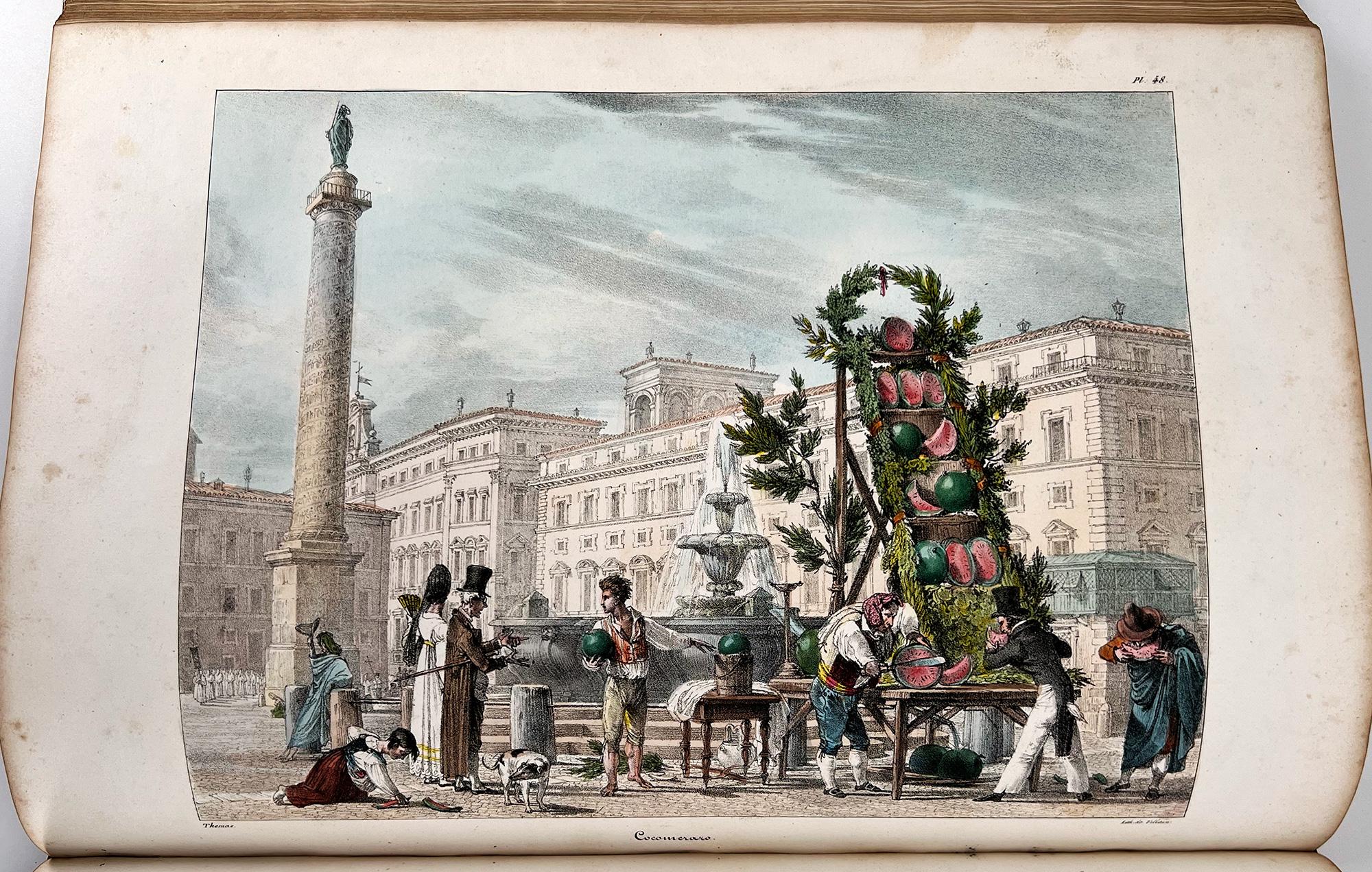 Thomas, Antoine Jean-Baptiste - Un an à Rome et dans ses environs.... en venta 12