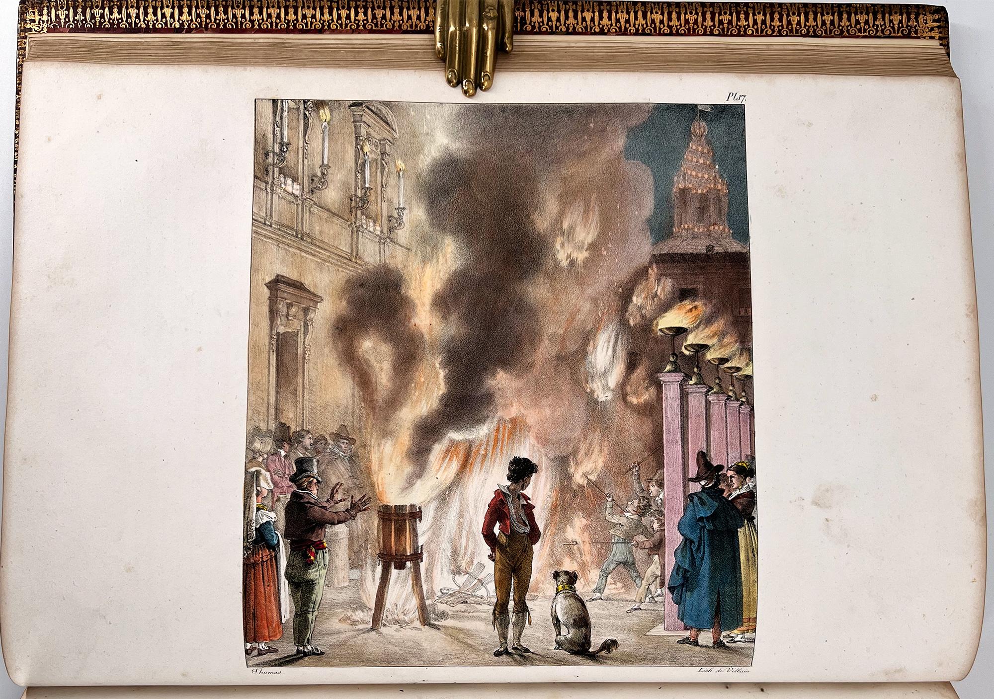 Thomas, Antoine Jean-Baptiste - Un an à Rome et dans ses environs.... Francés en venta