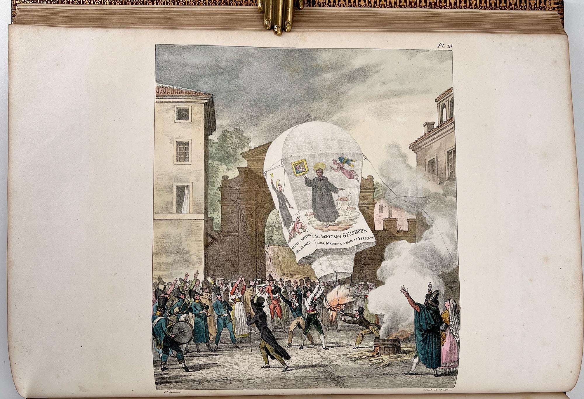Thomas, Antoine Jean-Baptiste - Un an à Rome et dans ses environs.... siglo XVIII en venta