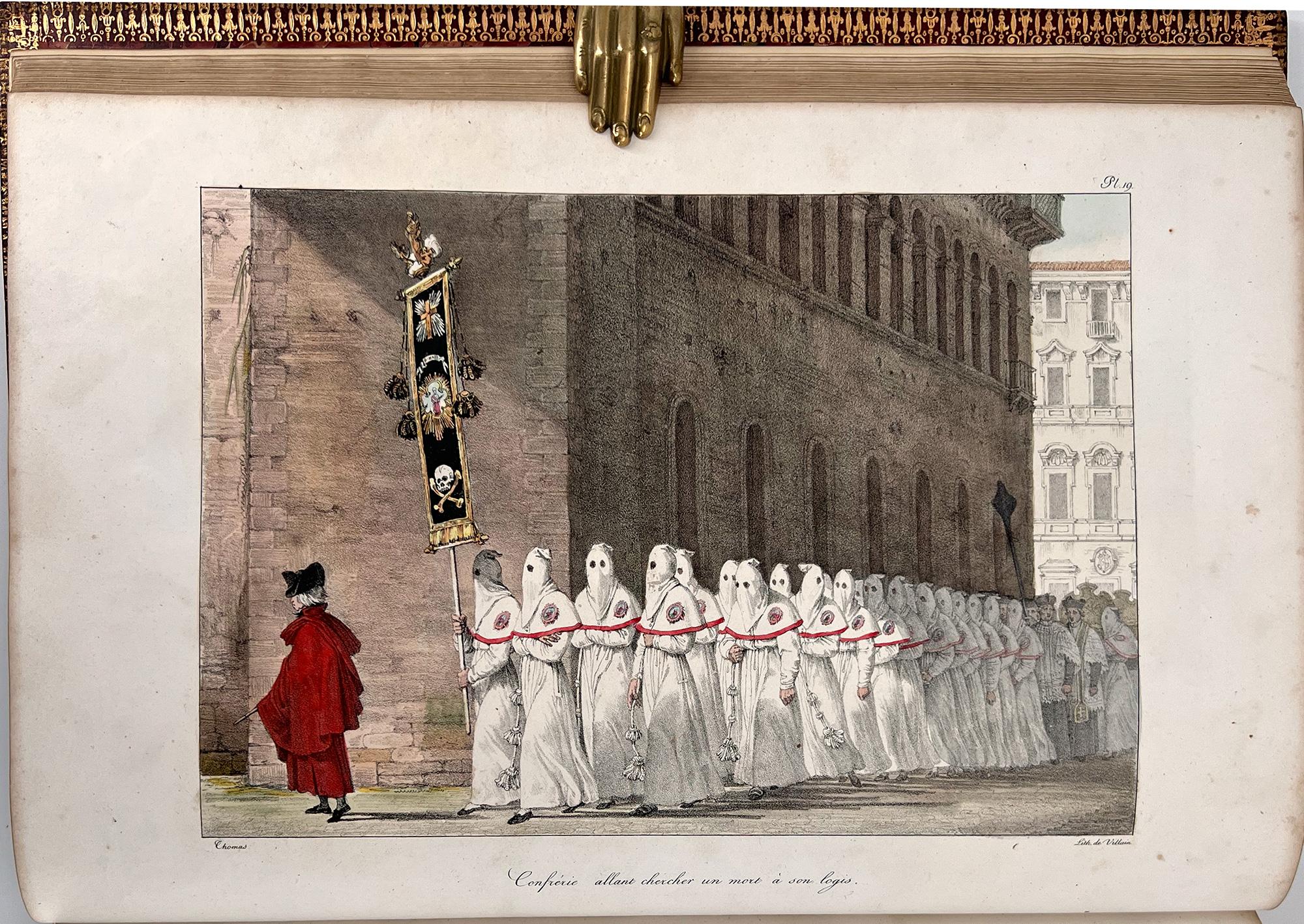 Thomas, Antoine Jean-Baptiste - Un an à Rome et dans ses environs.... en venta 1