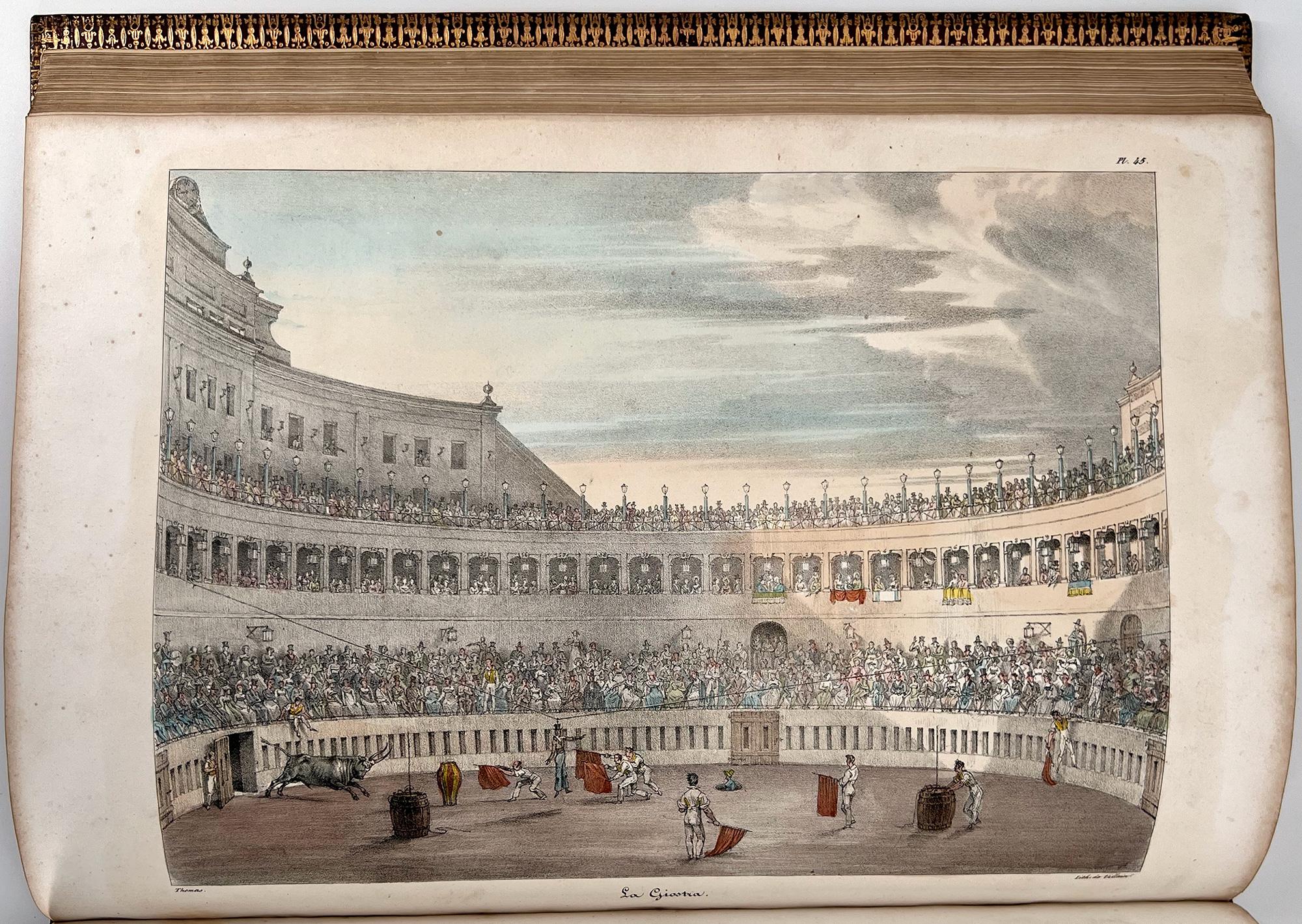 Thomas, Antoine Jean-Baptiste - Un an à Rome et dans ses environs.... en venta 2
