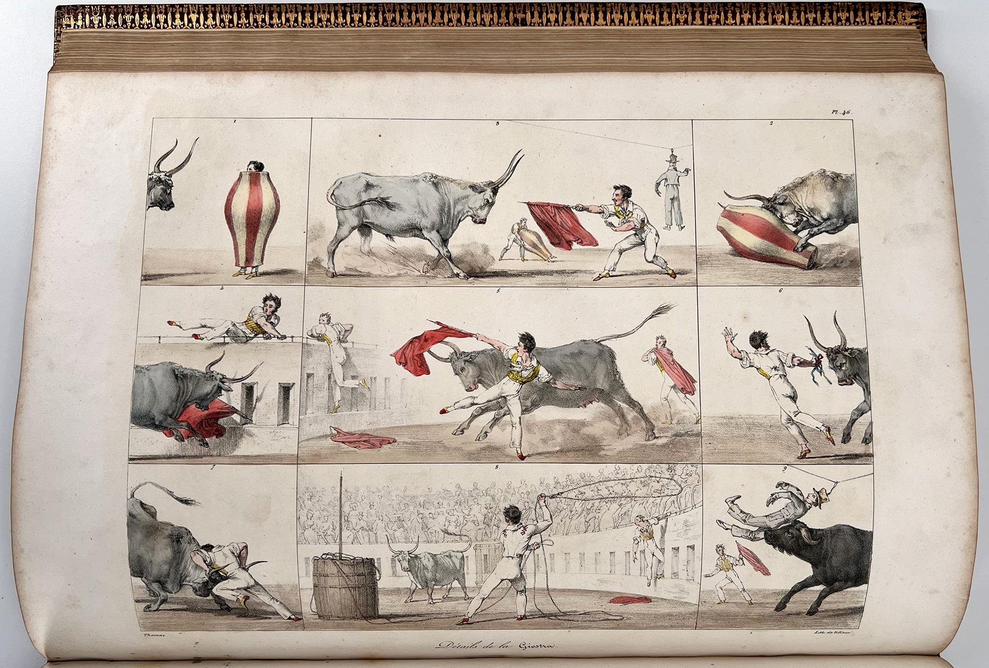 Thomas, Antoine Jean-Baptiste - Un an à Rome et dans ses environs.... en venta 3