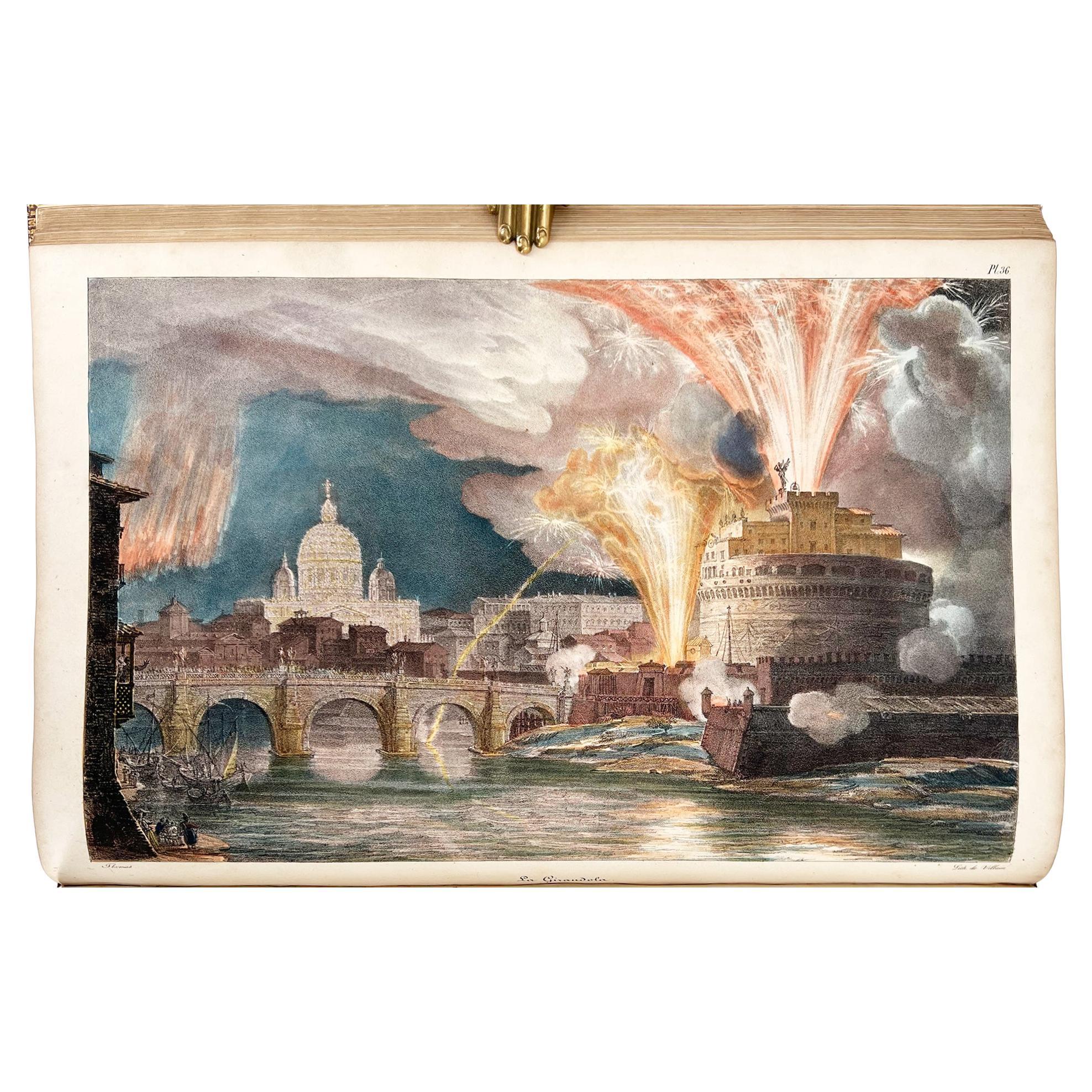 Thomas, Antoine Jean-Baptiste - Un an à Rome et dans ses environs.... en venta
