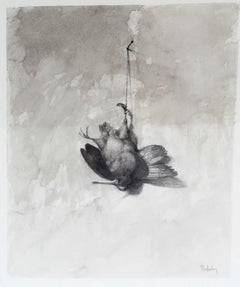 Sporting Hunting Realist Painting American Framed Modern Thomas Aquinas Daly