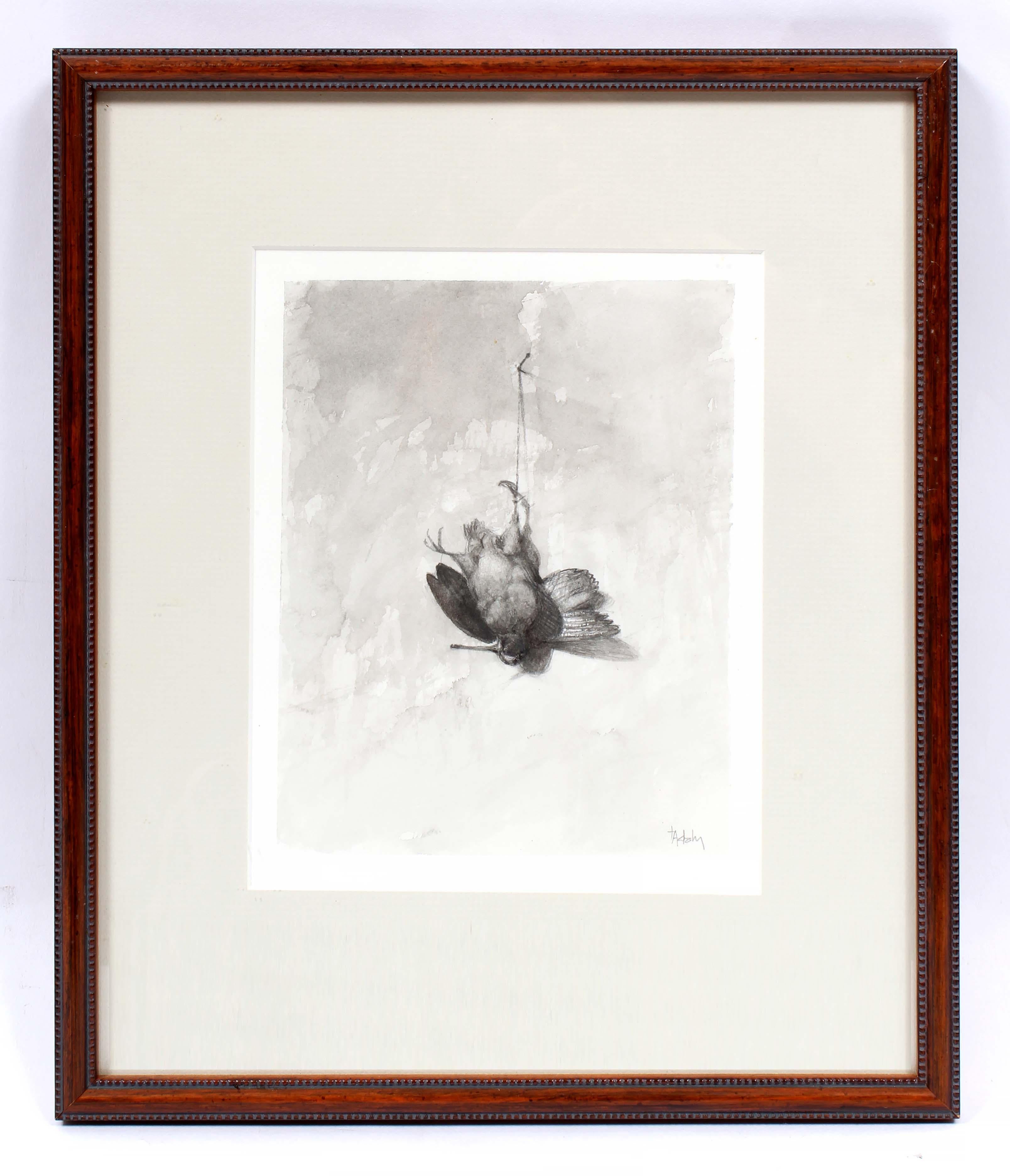 Caza Deportiva Pintura Realista Americana Enmarcada Moderna Thomas Aquinas Daly en venta 3