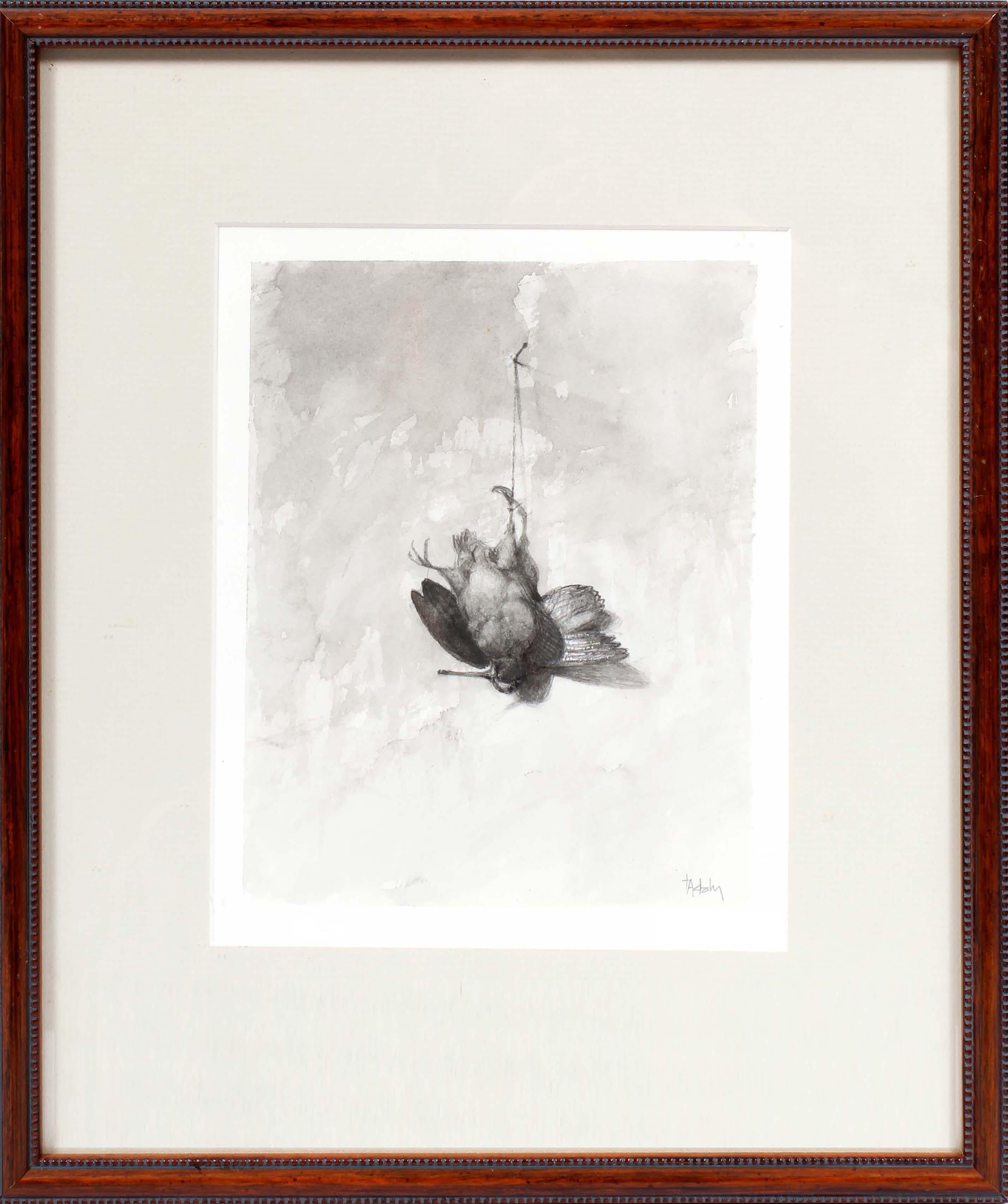 An original watercolor by American artist Thomas Aquinas Daly.

This work comes housed in an archival frame presentation.
