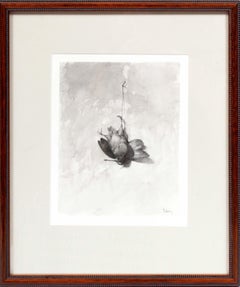 Vintage Sporting Hunting Realist Painting American Framed Modern Thomas Aquinas Daly
