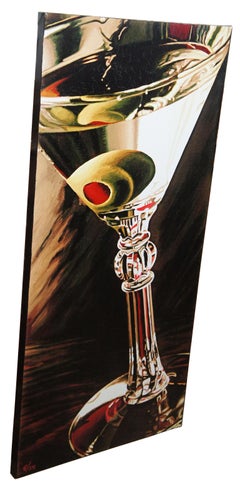 Thomas Arvid "Classic Martini" Limited Edition Giclee on Canvas