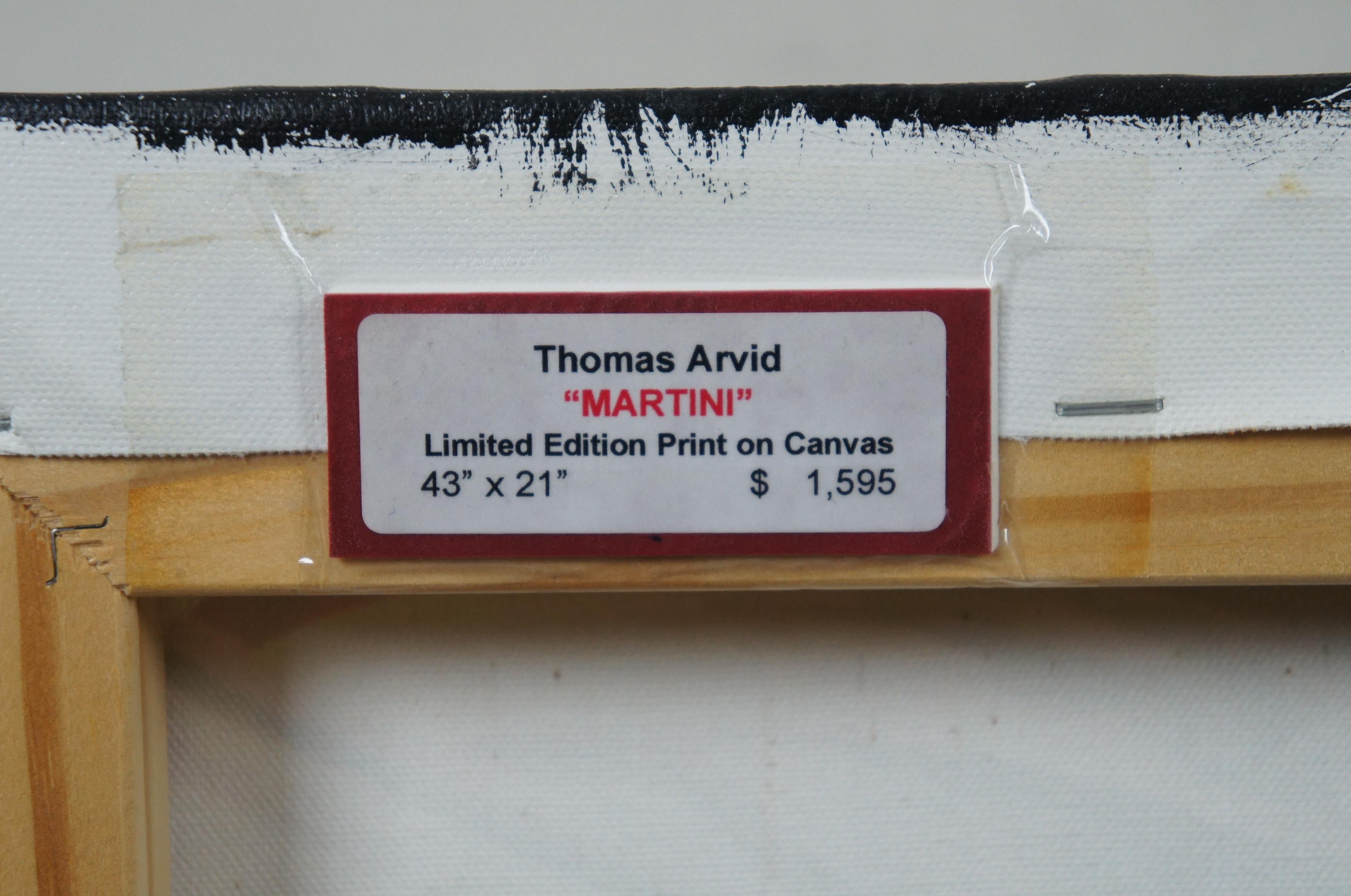 Expressionist Thomas Arvid 