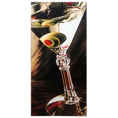 Thomas Arvid "Classic Martini" Limited Edition Giclee on Canvas