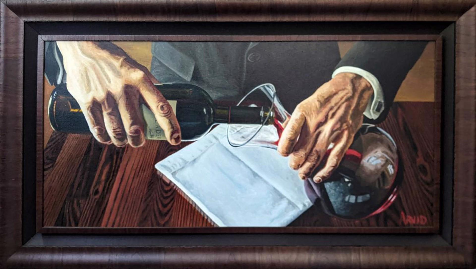 Breathe Easy, 2014 - Painting de Thomas Arvid
