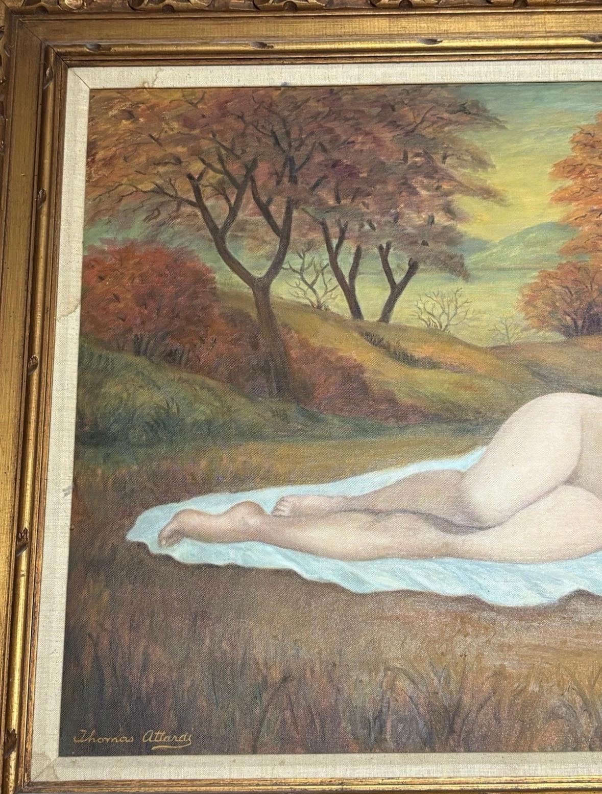 “Nude in field” For Sale 1