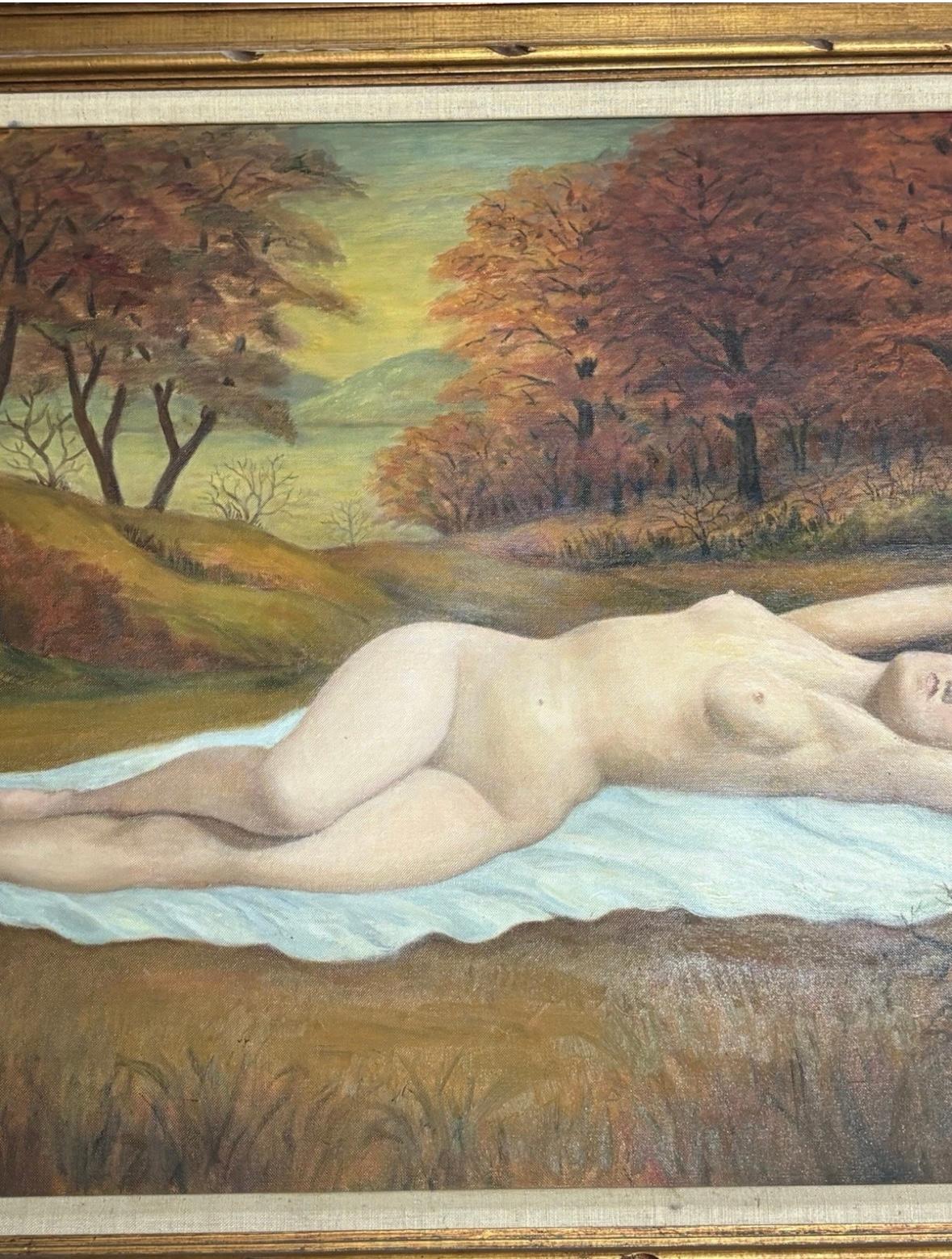 “Nude in field” For Sale 2