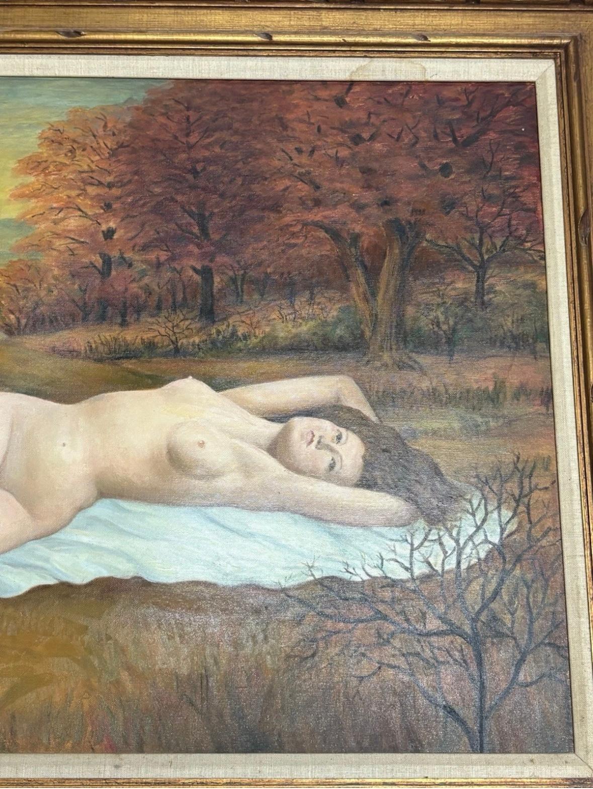 “Nude in field” For Sale 3
