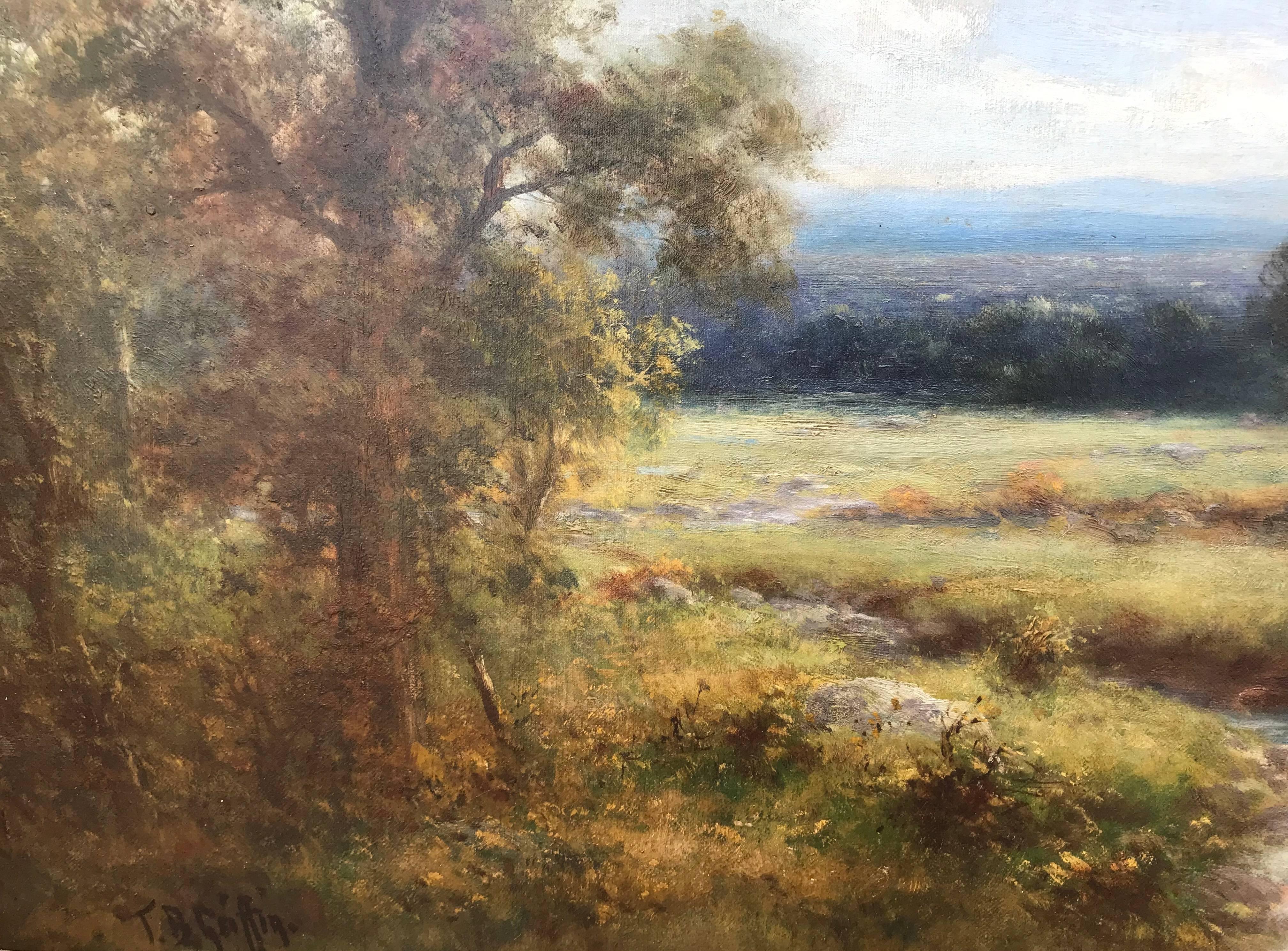 “Spring” - Painting by Thomas B. Griffin