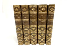 Thomas Babington Macaulay, The History Of England, 5 Vols., 1849