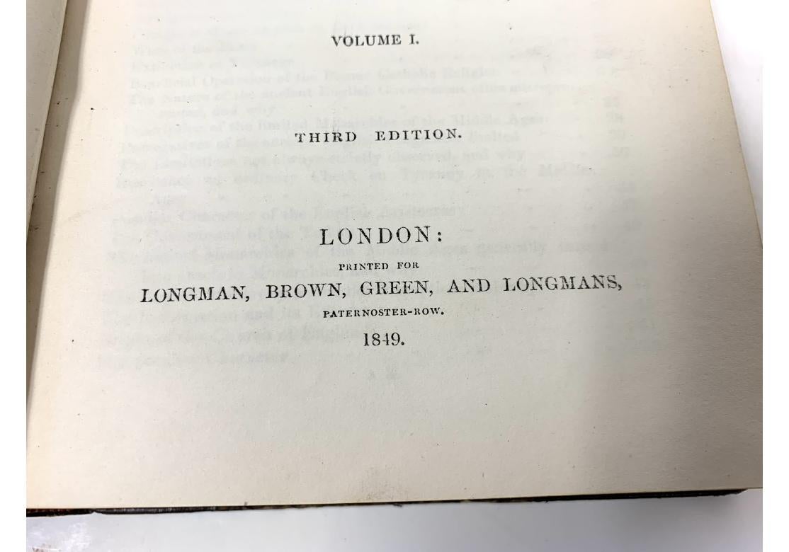 Thomas Babington Macaulay, The History Of England, 5 Vols., 1849 For Sale 1
