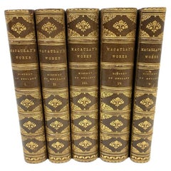 Thomas Babington Macaulay, The History Of England, 5 Vols., 1849