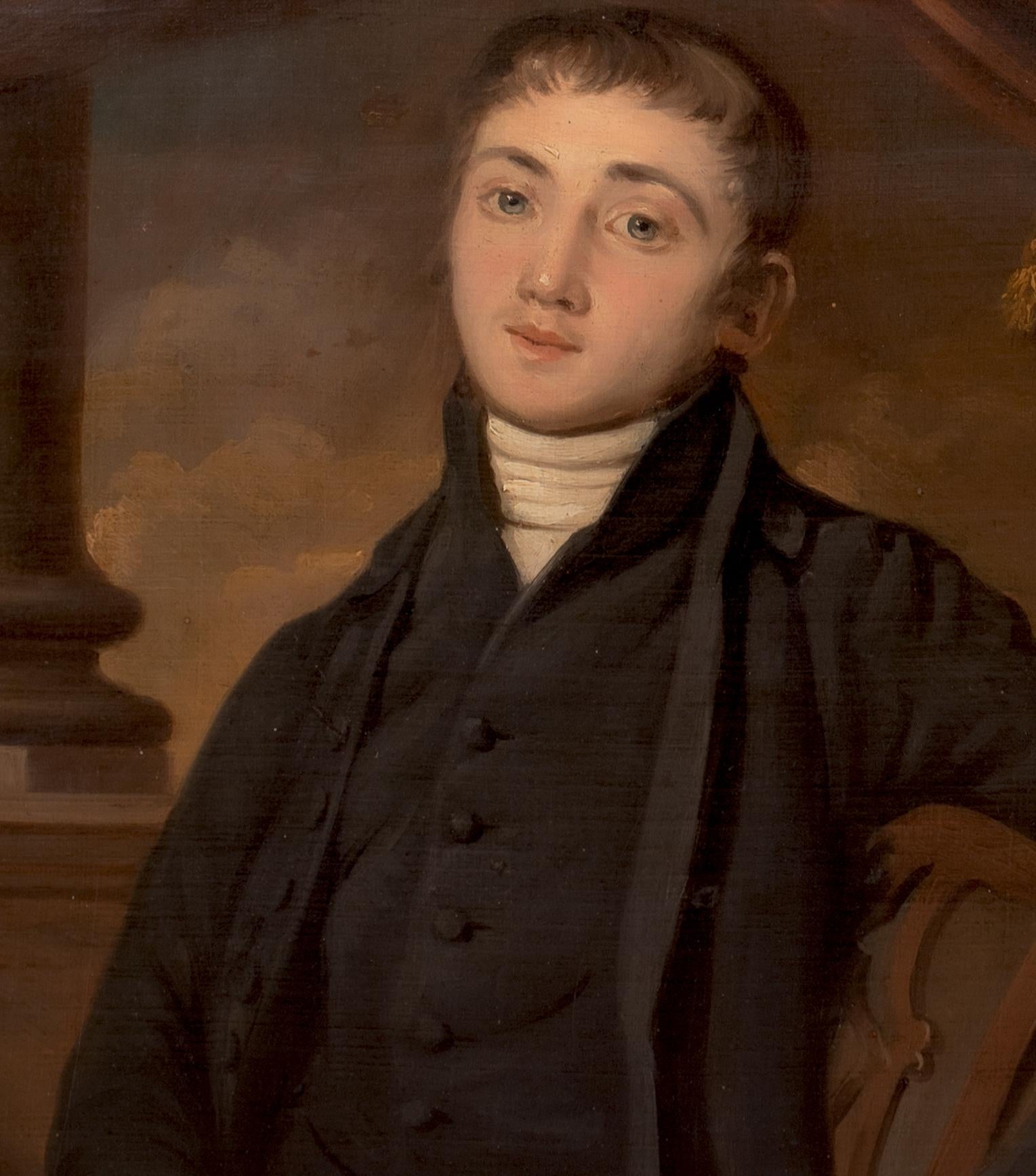Portrait of Sir Robert Ker Porter, early 19th Century 6