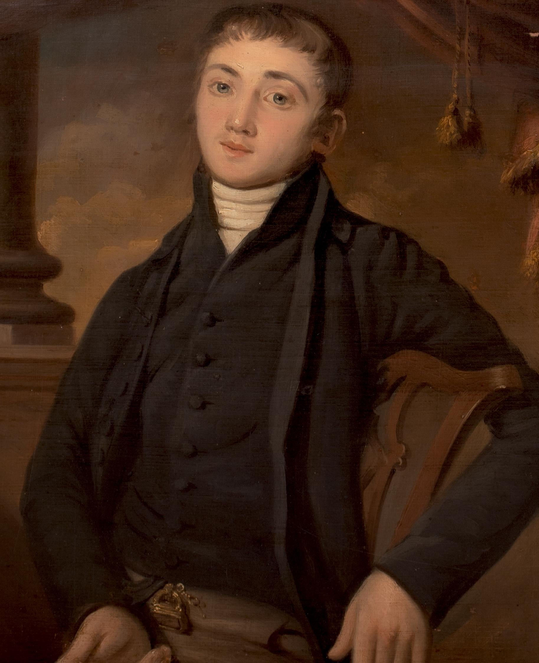 Portrait of Sir Robert Ker Porter, early 19th Century 1