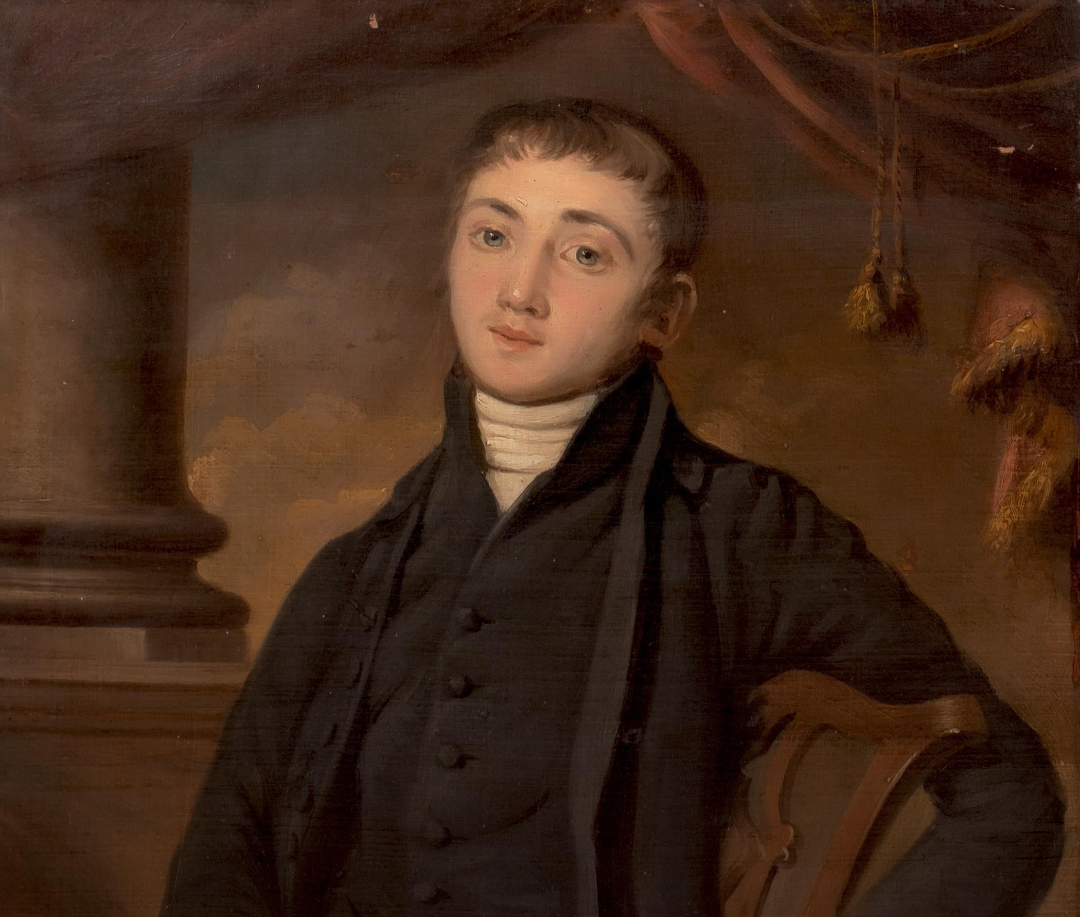 Portrait of Sir Robert Ker Porter, early 19th Century 3