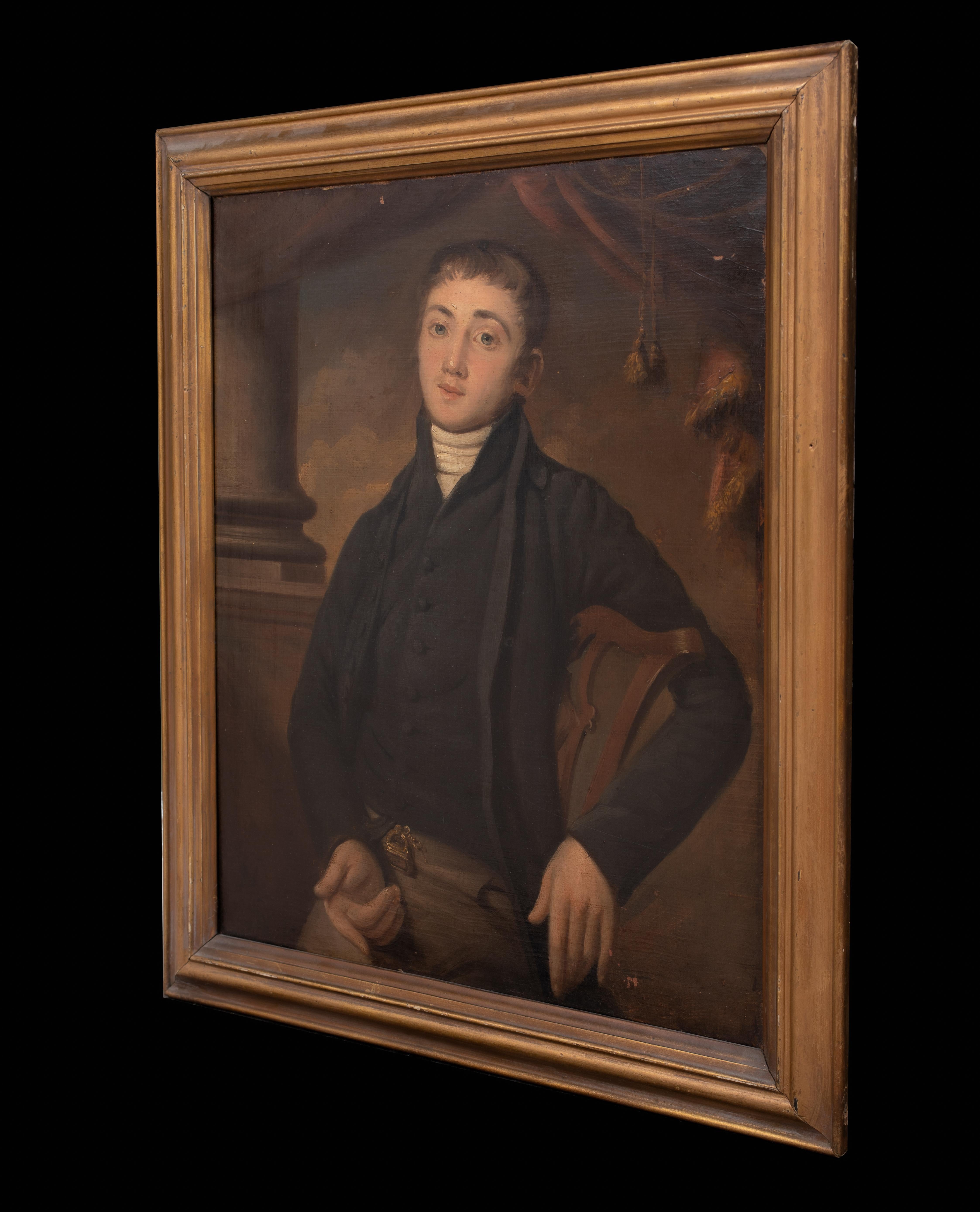 Portrait of Sir Robert Ker Porter, early 19th Century 4